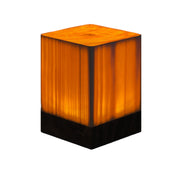 GlowWood - Table Lamp with Built-in Battery and Touch Control LED Lighting for Bedroom and Desk