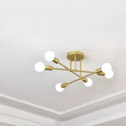Modern LED Ceiling Lamp Chandelier – Minimalist Elegance for Any Space
