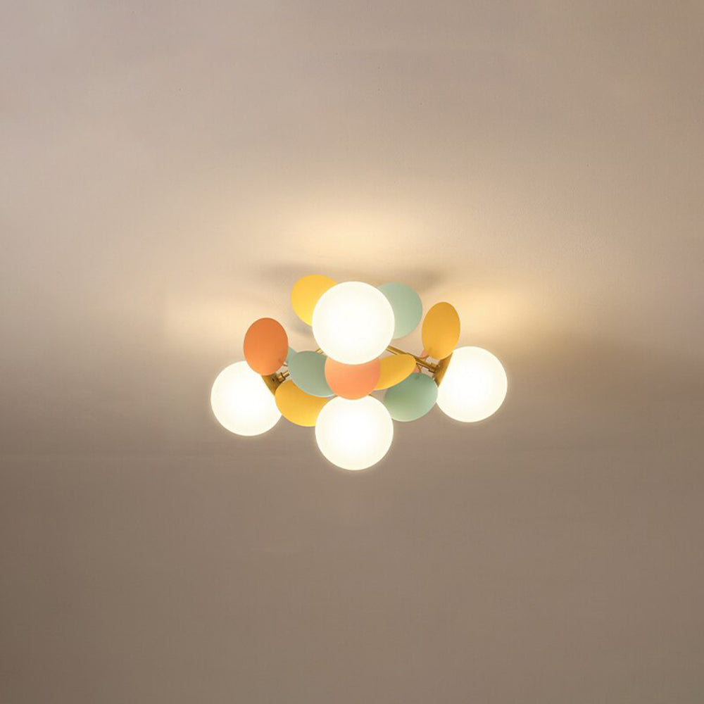 ModernBrilliance - LED Pendant Lamp Made of Acrylic Glass