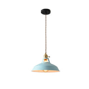 Morandi Modern LED Pendant Light in Metal for Colourful Living