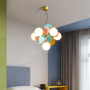 ModernBrilliance - LED Pendant Lamp Made of Acrylic Glass