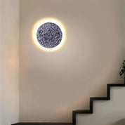 TerraGlow – Wall Lamp in Scandinavian Terrazzo