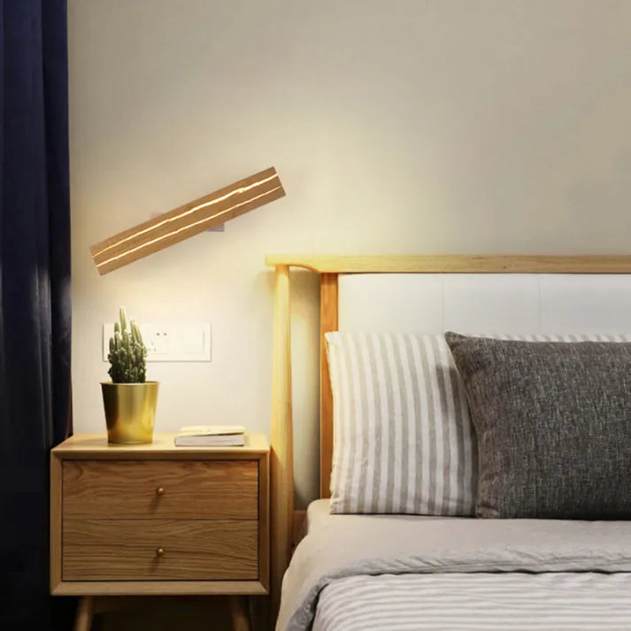 CrackWood - Modern Wall Lamp