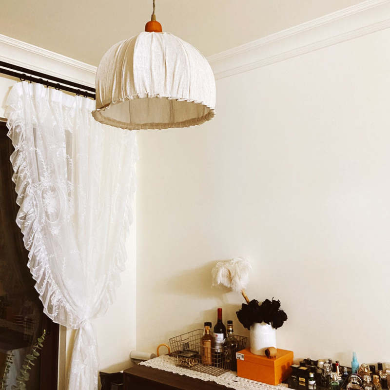 LuxeEco – Scandinavian Fabric Pendant Light