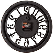 Elegant Bronze Skeleton Clock | Classic Wall Clock for Luxury Interiors