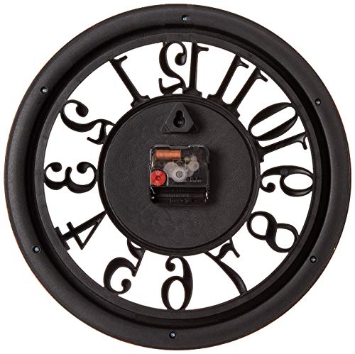 Elegant Bronze Skeleton Clock | Classic Wall Clock for Luxury Interiors