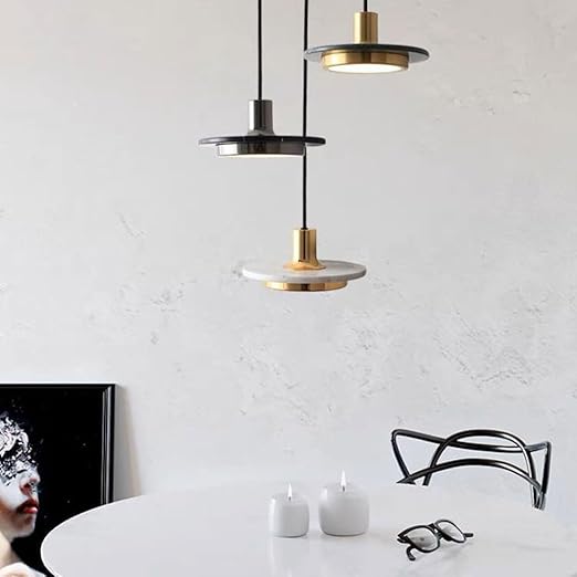 Sleek – Pendant Light in Modern Marble