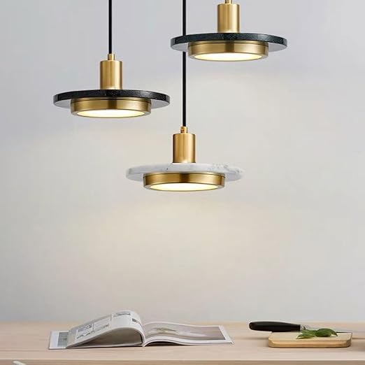 Sleek – Pendant Light in Modern Marble