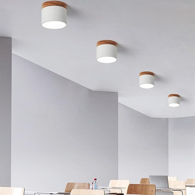 Cylindra - Nordic LED Ceiling Light