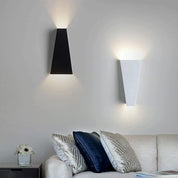 LumiFort - LED Wall Lamp with Unique Design