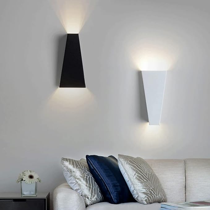 LumiFort - LED Wall Lamp with Unique Design