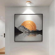 Cylindra - Nordic LED Ceiling Light