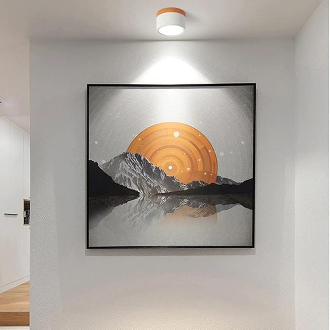 Cylindra - Nordic LED Ceiling Light