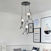BrightHero - Retro Wall Lamp Iron Man for a Striking Interior