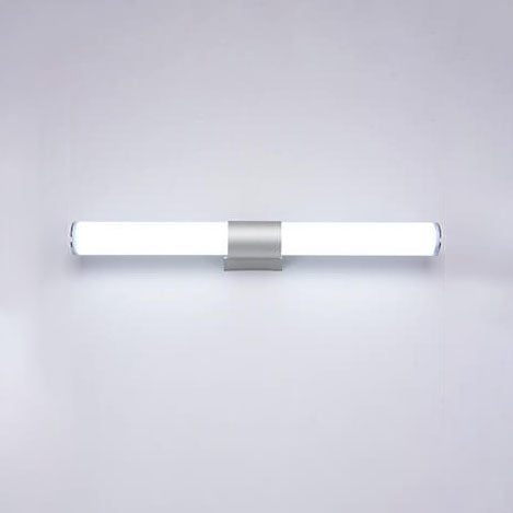 LuxBright - Modern minimalist cylindrical LED mirror wall lamp
