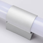 LuxBright - Modern minimalist cylindrical LED mirror wall lamp