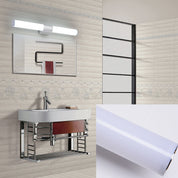 LuxBright - Modern minimalist cylindrical LED mirror wall lamp