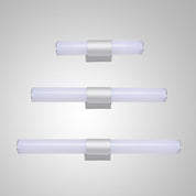 LuxBright - Modern minimalist cylindrical LED mirror wall lamp