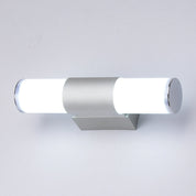 LuxBright - Modern minimalist cylindrical LED mirror wall lamp