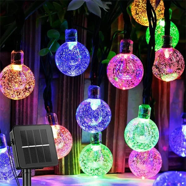 Twinklelite - Waterproof Solar Light String