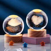 3D Crystal Night Lamp