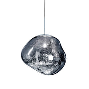 RadiantElegance – Modern Ceiling Light in Glass for the Kitchen
