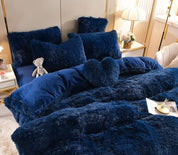 CozyNest | Luxe Winter Fleece Blanket Set