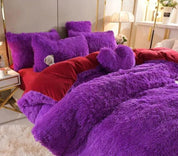 CozyNest | Luxe Winter Fleece Blanket Set