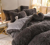 CozyNest | Luxe Winter Fleece Blanket Set