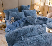 CozyNest | Luxe Winter Fleece Blanket Set
