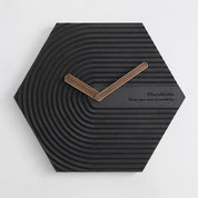 ColorWave - Vibrant Dance of Colours Wall Clock