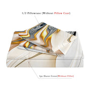 DreamGlow - Arty Vivid Dreams Soft Duvet Cover Bedding Set