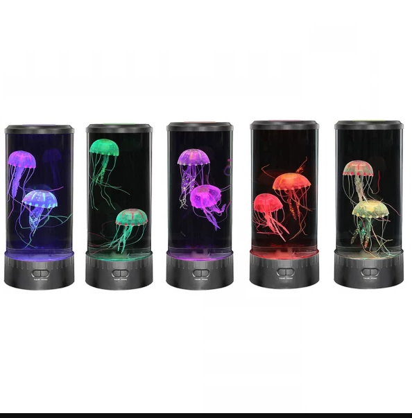 LED Jellyfish Lava Lamp and Aquarium for Children and Adults
