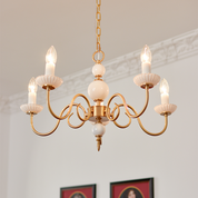 Glint - Elegant Metal Pendant Light