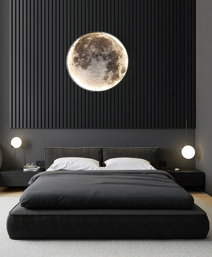 Luna Wall Lamp with Magical Design