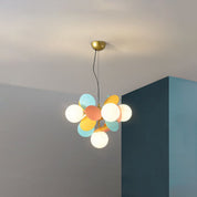 ModernBrilliance - LED Pendant Lamp Made of Acrylic Glass