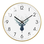 NordiKlok - Stylish Scandinavian Wall Clock