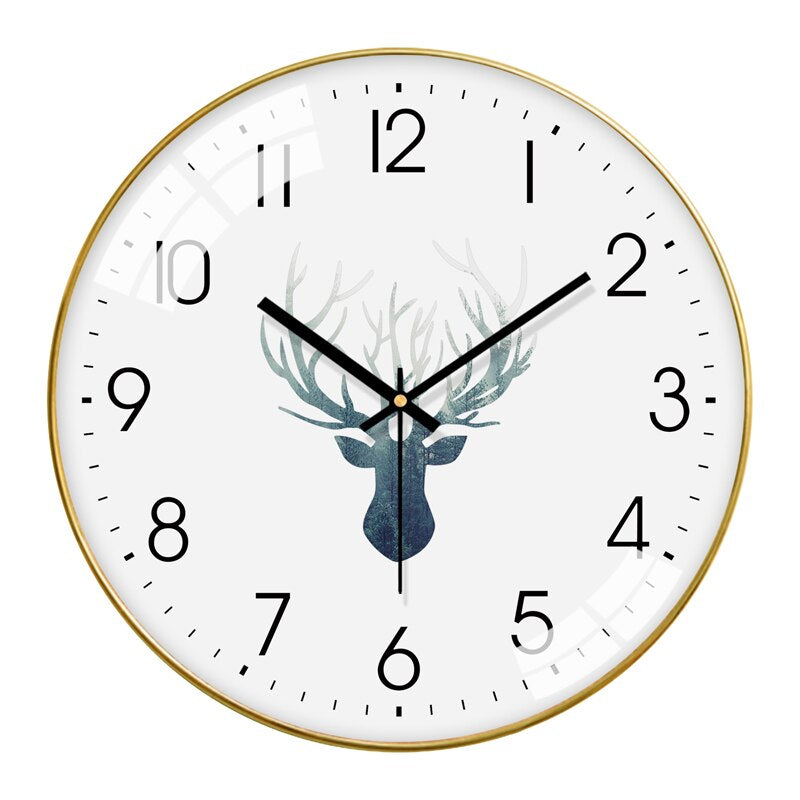 NordiKlok - Stylish Scandinavian Wall Clock