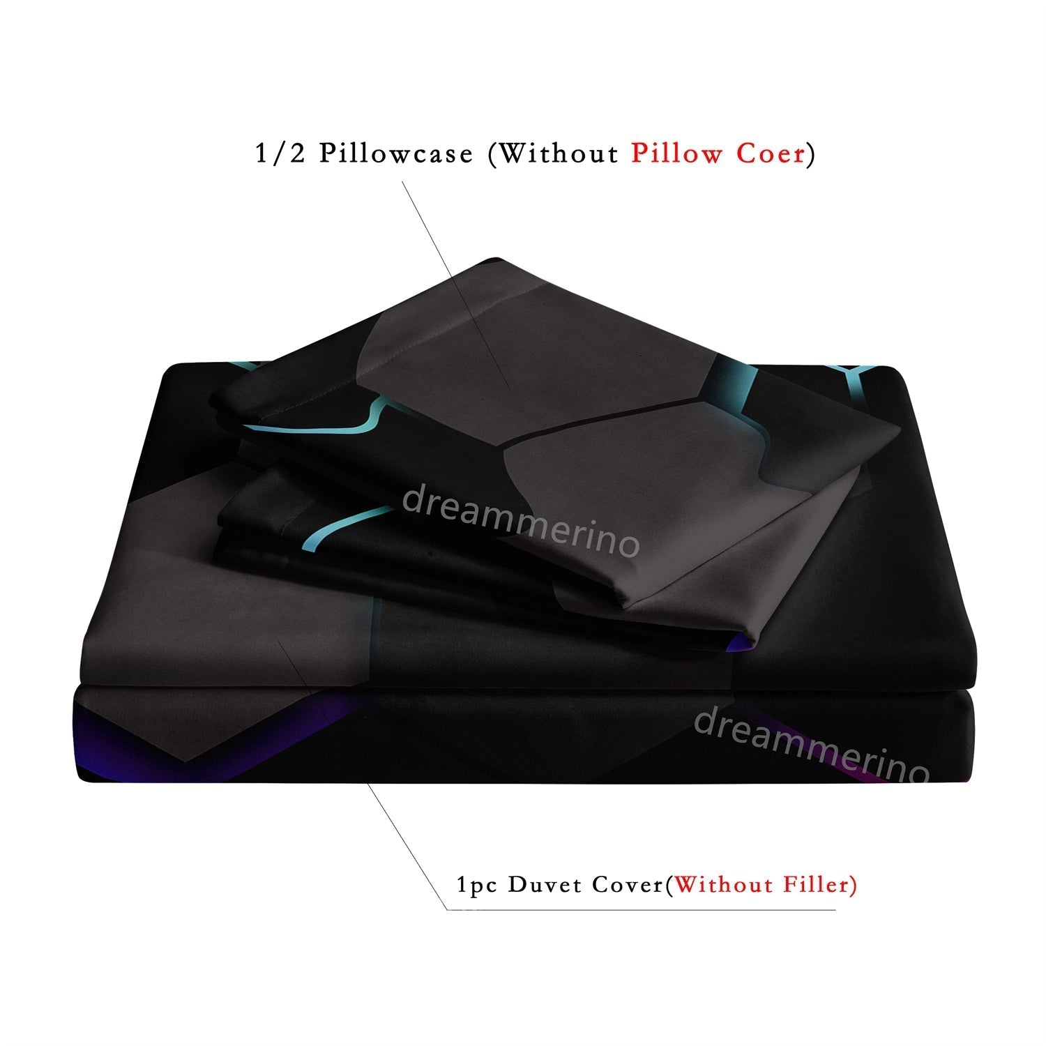 GamingGlow - Children's Duvet Set Game Controller