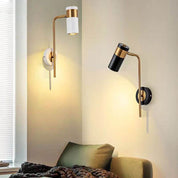 LumiBeam - Modern Rotatable LED Wall Lamp Made of Iron