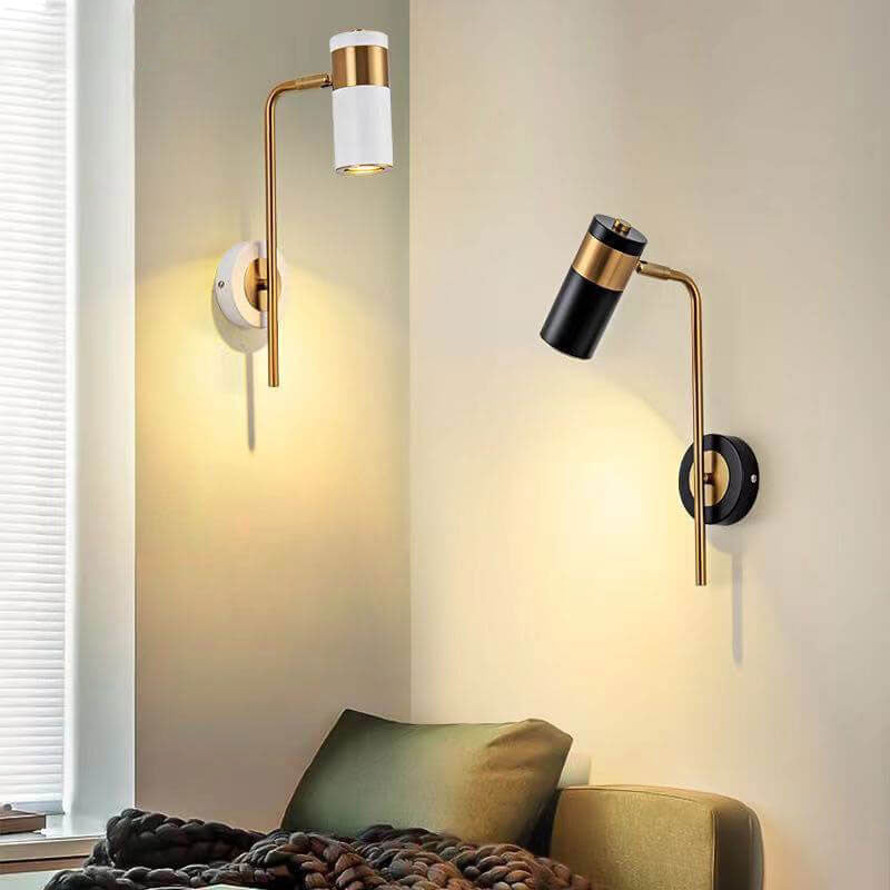 LumiBeam - Modern Rotatable LED Wall Lamp Made of Iron