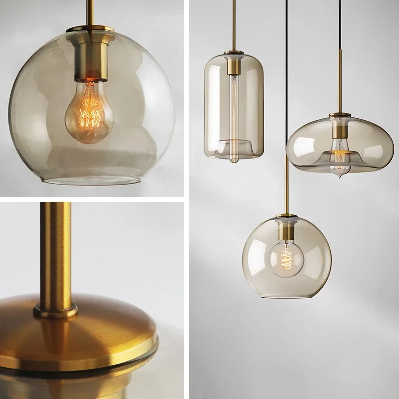 NordicGlas - Modern Scandinavian Pendant Light