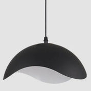 ElegantLuxe - Vintage Pendant Light in Black Metal