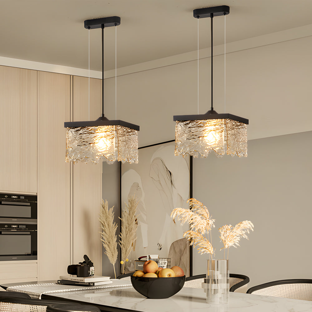 ChicLuxe – Elegant Glass Chandelier