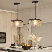 ChicLuxe – Elegant Glass Chandelier