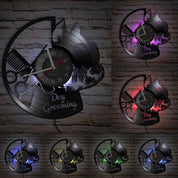DoggyStyle - Vinyl Wall Clock for Dog Lovers