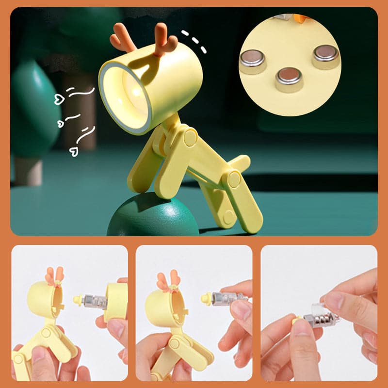GlowNight - Cute LED Night Light