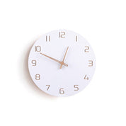 Modern 3D Wooden Wall Clock
