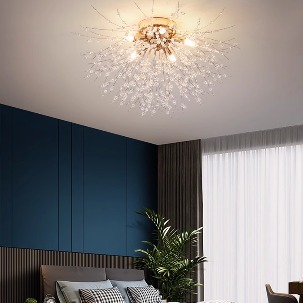 LumiLili - Elegant Metal Pendant Light
