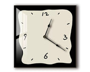 LuxusTijd - Stylish Creativity Metal Wall Clock